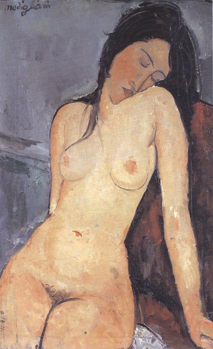 Amedeo Modigliani Seted Nude (mk39) Germany oil painting art